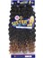 Afro Dalgası Saç / Siyah Karamel Ombreli T1B/27 2