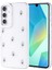 Galaxy A16 Kılıf Airbag Tasarımlı Simli Şeffaf Zore Kutup Kapak 1