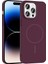 iPhone 14 Pro Max Kılıf Magsafe Şarj Özellikli Zore Ruby Silikon Kapak 1
