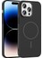 iPhone 14 Pro Max Kılıf Magsafe Şarj Özellikli Zore Ruby Silikon Kapak 2