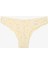 Luna V Shape Açık Sarı Brazilian Külot 1