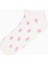 Diamond Flowers Pembe Beyaz 3lü Patik Çorap 2