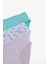Kız Çocuk Purrmaid Çok Renkli 3lü Slip Külot 5