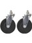 PA616 MT519-MT520 Taşıma Arabası Için Küçük Pu Hareketli Yedek Teker (1 Çift) 1