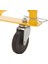 PA616 MT519-MT520 Taşıma Arabası Için Küçük Pu Hareketli Yedek Teker (1 Çift) 3
