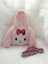 Sanrio Karakterleri Peluş El ve Omuz Çantası Ayarlanabilir Kuromi 2