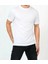 Rahat kalıp unisex Beyaz-Lacivert-Siyah-Haki-Gri - Slim Fit Bisiklet Yaka 5'li Tişört Paketi 2