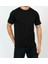Rahat kalıp unisex Beyaz-Lacivert-Siyah-Haki-Gri - Slim Fit Bisiklet Yaka 5'li Tişört Paketi 5
