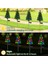 2 Adet Solar Güneş Enerjili Rgb Işığı Dekoratif Çam Ağacı Bahçe Peyzaj Aydınlatma Süsü LED Işık 2