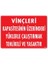Vinçleri Kapasitesinin Üzerindeki Yüklerle Çalıştırarak Tehlikeli ve Ya Uyarı Levhası 25X35 KOD:1334 1