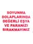 Soyunma Dolabı Uyarı Levhası 25X35 Kod: 440 1