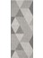 Grande 03 Gri Kaymaz Taban Yolluk Uzun Hol Koridor Halısı İnce Yıkanabilir Dokuma Kilim Halı Yolluk 1