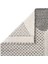 Grande 03 Gri Kaymaz Taban Yolluk Uzun Hol Koridor Halısı İnce Yıkanabilir Dokuma Kilim Halı Yolluk 5
