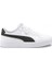 Puma Skye Clean Kadın Spor Ayakkabı 380147-04 White-Black 1