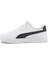 Puma Skye Clean Kadın Spor Ayakkabı 380147-04 White-Black 3