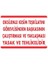 Oksijenle Kesim Teskilatını Görevlisinden Başkasının Çalıştırması ve Yak Uyarı Levhası 25X35 KOD:725 1