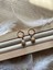 8 mm Güneş Taşı Rose Gold Halka Küpe 1