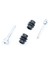Clıo Iıı-Iv 2006-2021 Kangoo Iıı 2008&GT;&GT; Kaliper Pim Takımı Ön 8mm Lucas Tipi 1