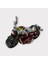 Çek Bırak Custom Motorsiklet 9 cm - Kırmızı 1