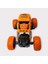 Çek Bırak Cross Buggy Araba 14 cm - Turuncu 2