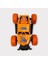 Çek Bırak Cross Buggy Araba 14 cm - Turuncu 3