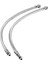 Batarya Flex Hortum 3/8-M10 50 cm Uzun Uç 1