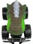 Sürtmeli Dinazor Robota Dönüşen Araba 14 cm - Yeşil 3