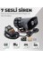 7 Sesli Mikrofonlu Megafon Siren 100 Watt Yüksek Sesli 12 Volt Dat Dat 1