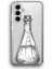 Samsung Galaxy A15 Uyumlu Baskılı Şeffaf Kılıf Kapak "flask Erlenmeyer" 1