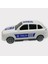 Çek Bırak Togg Polis Arabası -Beyaz Hatchback 1