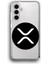 Samsung Galaxy A35 Uyumlu Baskılı Şeffaf Kılıf Kapak "xrp Coin" 1