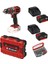 Tp-Cd 18/50 Li-I Bl Solo Akülü Vidalama Seti + 2 x 4 Ah Starter Kit (Bits Uç ve Çanta Dahil) 1