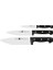 Twın Chef 3 Bıçak Seti, Paslanmaz Çelik, Siyah 2