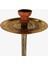 Hookah Vidalı Yaldızlı Şişeli Kahveci Nargile Takımı 2