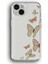 Apple iPhone 15 Plus Uyumlu Baskılı Şeffaf Kılıf Kapak "butterflies" 1
