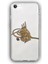 Apple iPhone Se (2020,2022) Uyumlu Baskılı Şeffaf Kılıf Kapak "tuğra Osmanlı Eski Ecdad" 1