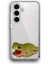 Samsung Galaxy S23 Plus Uyumlu Baskılı Şeffaf Kılıf Kapak "bağıran Frog" 1