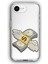 Apple iPhone 16E Uyumlu Baskılı Şeffaf Kılıf Kapak "uçan Dolar Emoji" 1