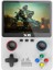 X6 Oyun Konsolu Retro Video Oyunu Konsolu 3.5'' IPS Ekran Şarjlı Elde Taşınabilir Atari Çocuk 1