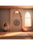 Dekoratif Tek Parça Sanat Maşallah Figürlü 3mm Mdf Duvar Tablosu 1