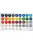 Selsil Rainbow Akrilik Sprey Boya 9007 Allüminyum Gri 1