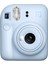 Instax Mini 12 10 Filmli Mini Albüm ve Deri Kılıflı Mavi Fotoğraf Makinesi 2