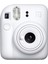 Instax Mini 12 20 Filmli Mini Albüm ve Deri Kılıflı Beyaz Fotoğraf Makinesi 5