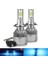 H11 Buz Mavi Renk LED Xenon Far Ledi LED Zenon Far Ampulü 1