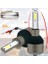 H11 Buz Mavi Renk LED Xenon Far Ledi LED Zenon Far Ampulü 2