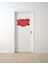 Dekoratif Tek Parça Figürlü 3mm Mdf Oğlumun Oda Kapısı 1