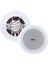 Hsyn Magicvoice MV-6724 13 cm 6 Watt 8 Ohm 5 Beyaz Trafosuz Alçipan Hoparlör 3