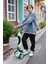 Premium Oturaklı Çocuk Scooter 3 Tekerlekli LED Işıklı Scooter Yükseklik Ayarlı 1-6 Yaş 1