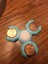 Hsyn Penny Weighted Fidget Spinner Akdenizpos Yeni 2