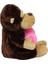 Kalpli Maymun Peluş Oyuncak 30 cm Akdenizpos 3